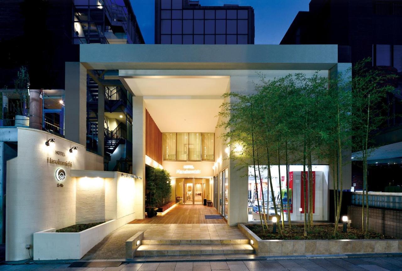 Hotel Hanakomichi Nara Dış mekan fotoğraf